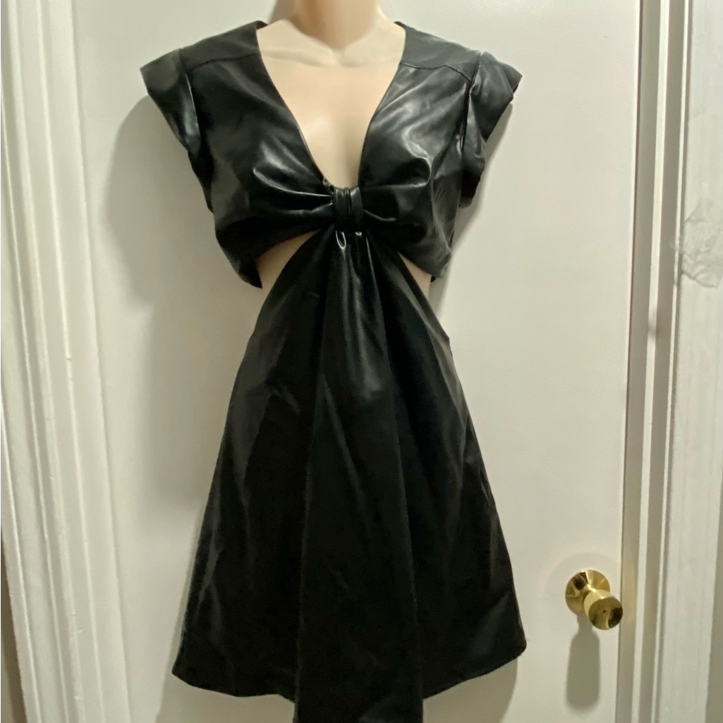 (12) Jason Wu Castlecore Matrix Punk Whimsigoth Cut Out Faux Leather Min